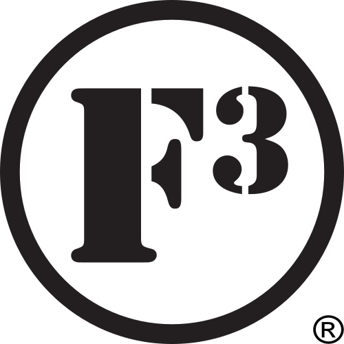 F3 logo